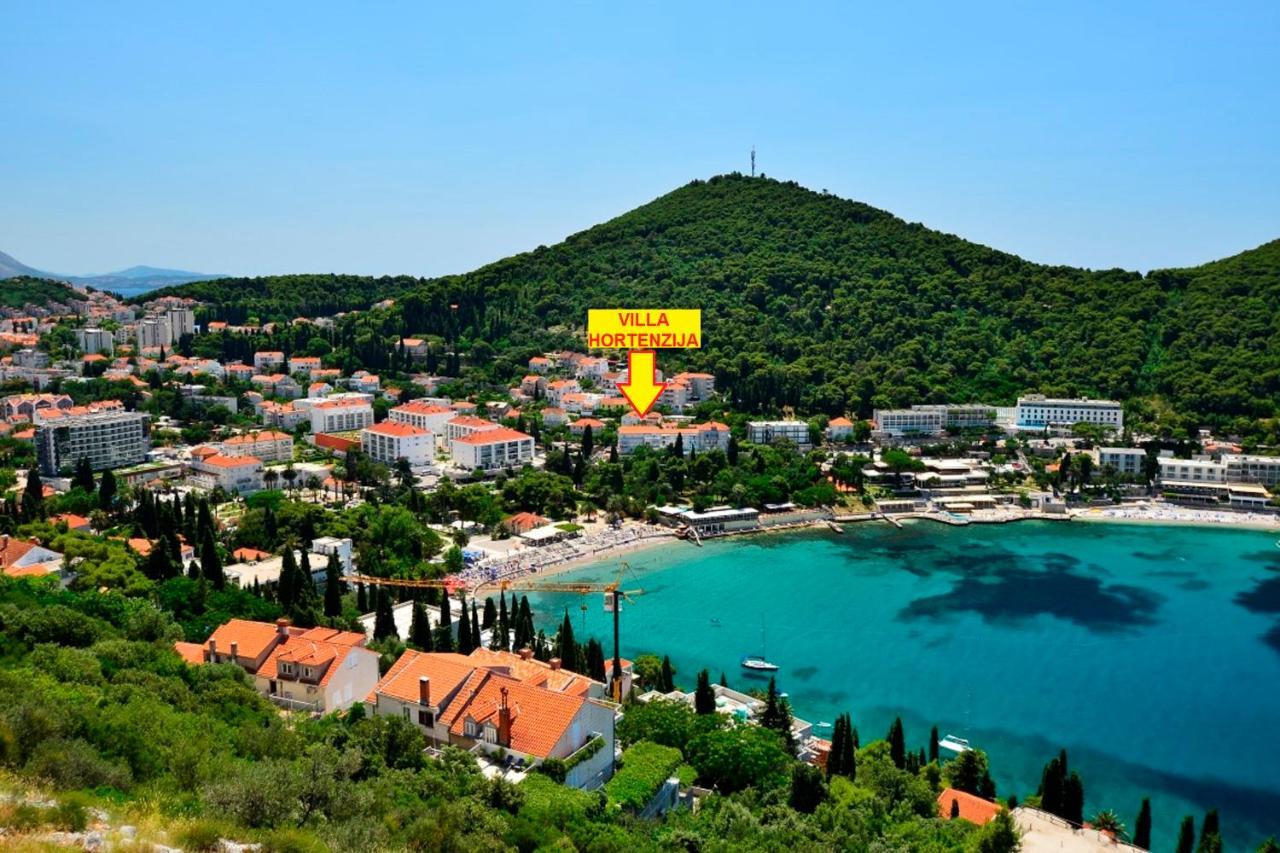 Villa Hortenzia Dubrovnik Bagian luar foto